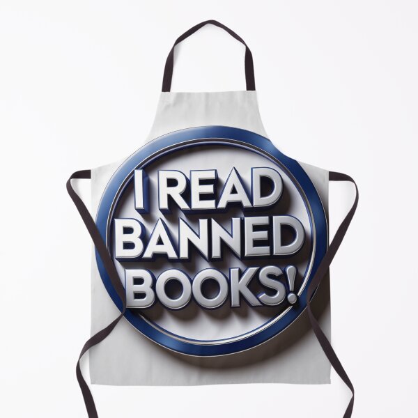 Item preview, I read Banned Books! designed and sold by Vintage Designs +.