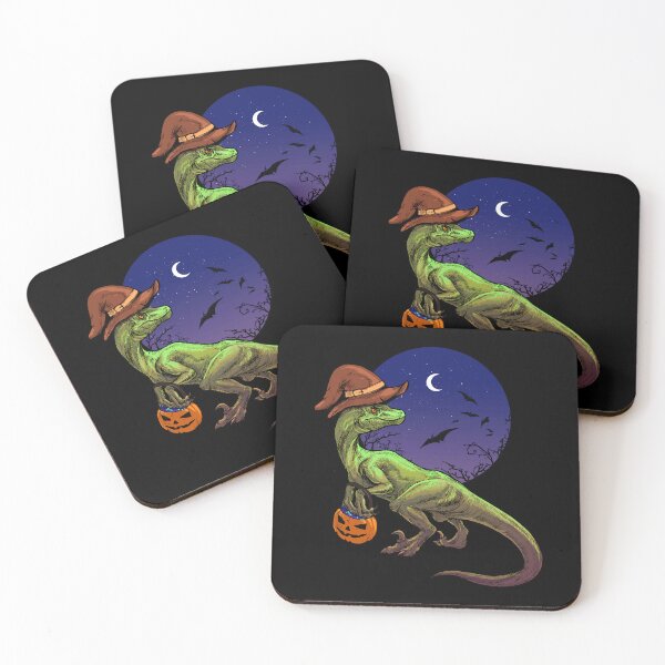 Item preview, Halloween Dinosaurs On The Moon designed and sold by Ryuvhiel.