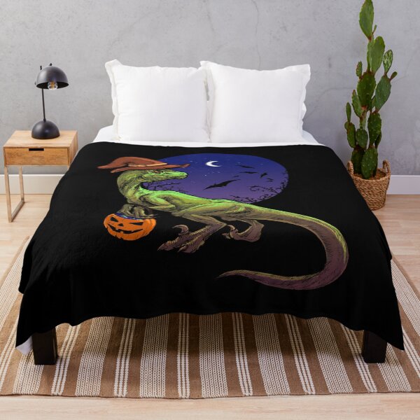 Item preview, Halloween Dinosaurs On The Moon designed and sold by Ryuvhiel.