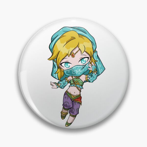 Item preview, Legend of zelda - link chibi  designed and sold by Official Legacy and Dameni Fan Art.