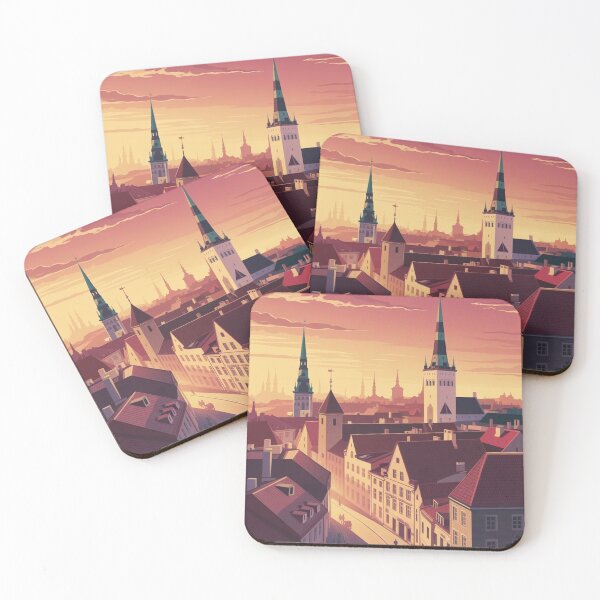 Item preview, Tallinn Old Town | Estonia designed and sold by TravelWish.