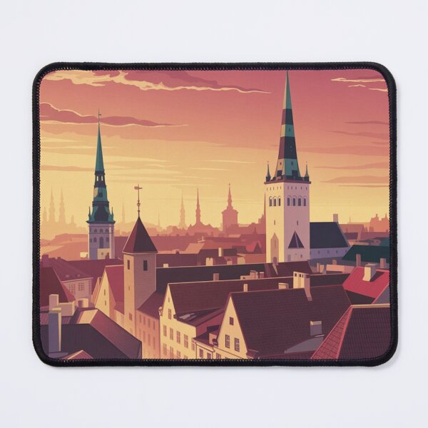 Item preview, Tallinn Old Town | Estonia designed and sold by TravelWish.