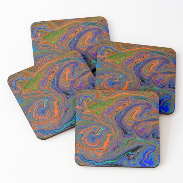 Item preview, Gorgeous Marble Colored Abstract  designed and sold by Rainbowland123.