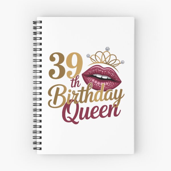 Item preview, 39 th Birthday Queen  designed and sold by jkrphoto.