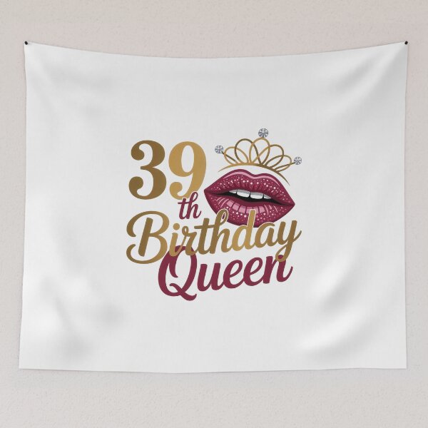 Item preview, 39 th Birthday Queen  designed and sold by jkrphoto.