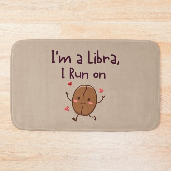 Item preview, Libra Coffee Lover | Cute Zodiac Quote for Coffee Addicts designed and sold by RoraLily.