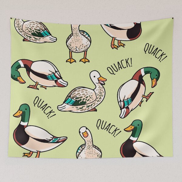 Item preview, Easily Distracted By Ducks designed and sold by Ryuvhiel.