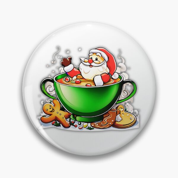 Artikelvorschau, Weihnachtssuppe mit einem Lächeln. entworfen und verkauft von Zofia Sosnecka.