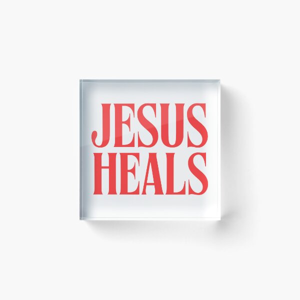 Item preview, Jesus Heals designed and sold by dfranc.