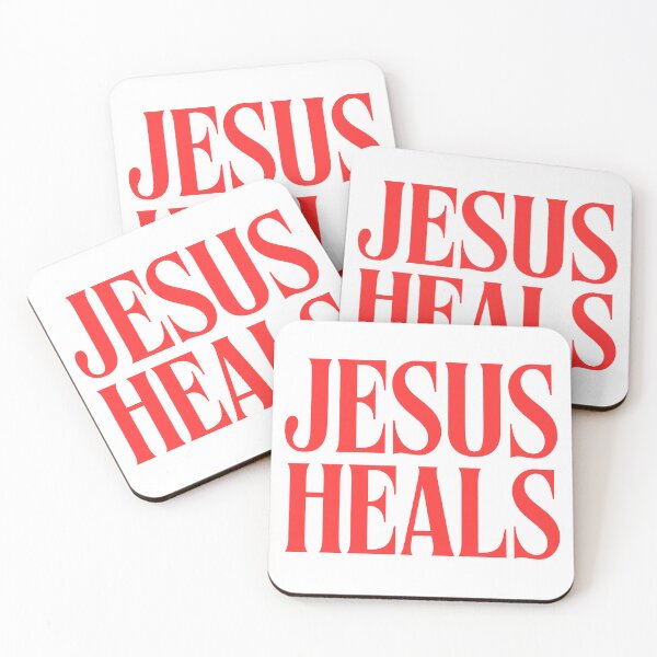 Item preview, Jesus Heals designed and sold by dfranc.