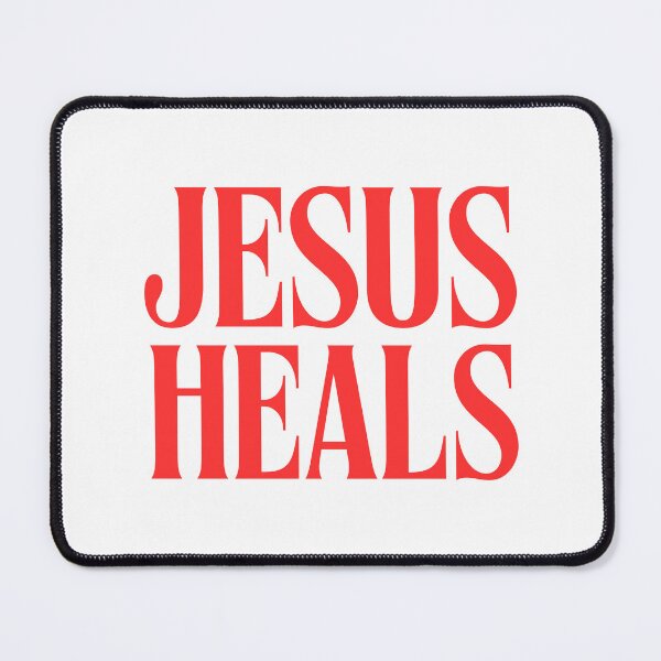 Item preview, Jesus Heals designed and sold by dfranc.