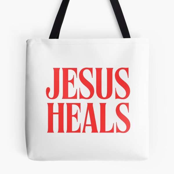 Item preview, Jesus Heals designed and sold by dfranc.