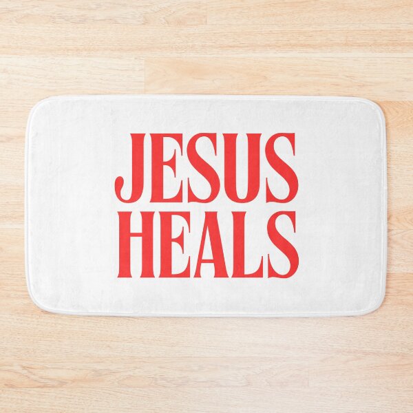 Item preview, Jesus Heals designed and sold by dfranc.