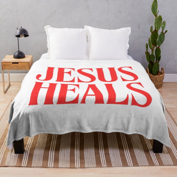 Item preview, Jesus Heals designed and sold by dfranc.