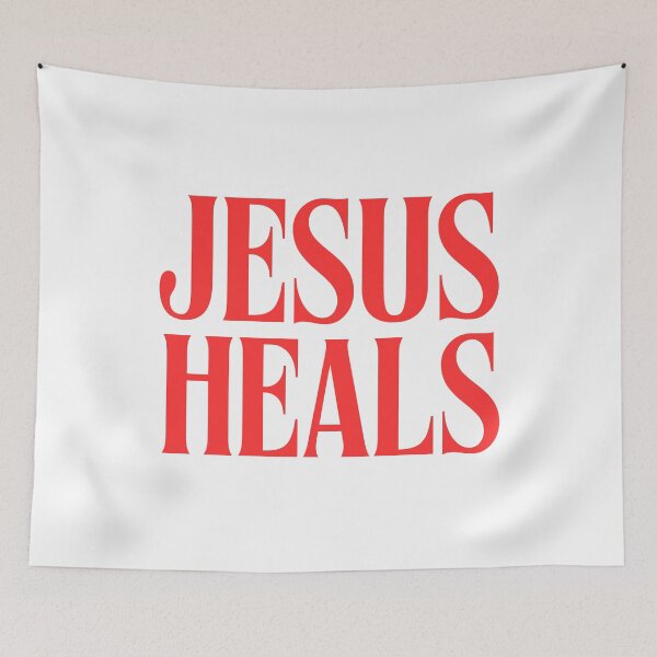 Item preview, Jesus Heals designed and sold by dfranc.