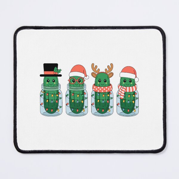 Item preview, christmas pickle in Holiday Jars designed and sold by jkrphoto.