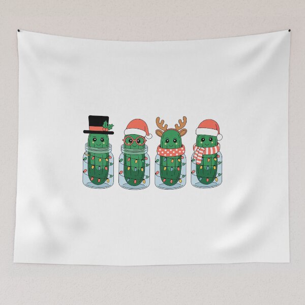 Item preview, christmas pickle in Holiday Jars designed and sold by jkrphoto.