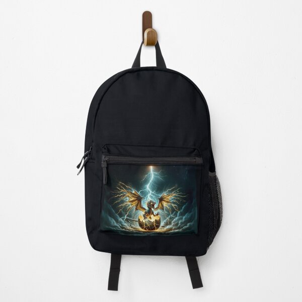 Item preview, Raijin Storm Hatchling - Emerging from Egg designed and sold by The Digital Compass.