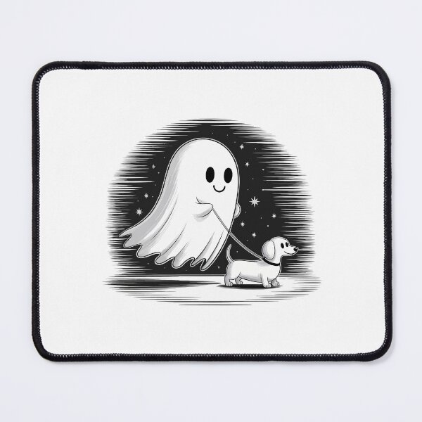 Item preview, Ghost Walking a Dog at Night designed and sold by jkrphoto.