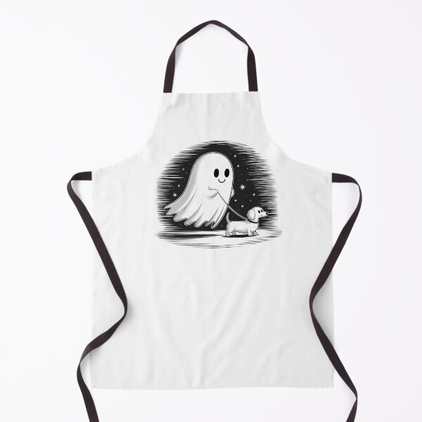 Item preview, Ghost Walking a Dog at Night designed and sold by jkrphoto.