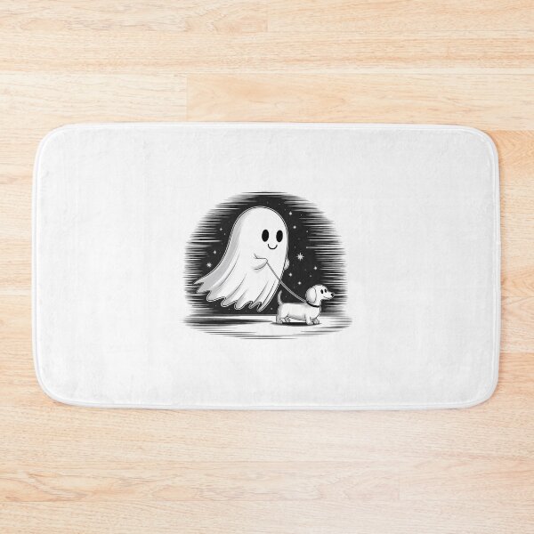 Item preview, Ghost Walking a Dog at Night designed and sold by jkrphoto.