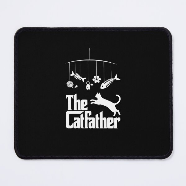 Item preview, Funny Cat Dad Life The Catfather Fathers Day designed and sold by FranzFriesen.