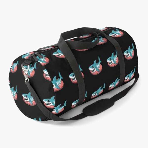 Item preview, Smiling Cartoon Shark on Lifebuoy designed and sold by jkrphoto.