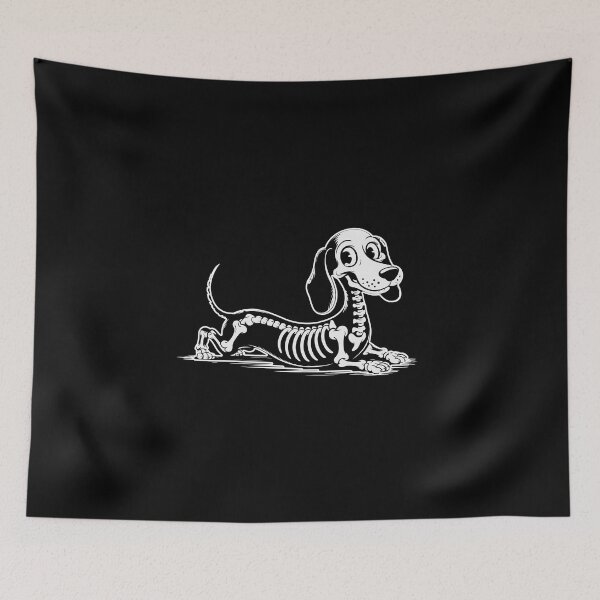 Item preview, Skeletal Dog  designed and sold by jkrphoto.
