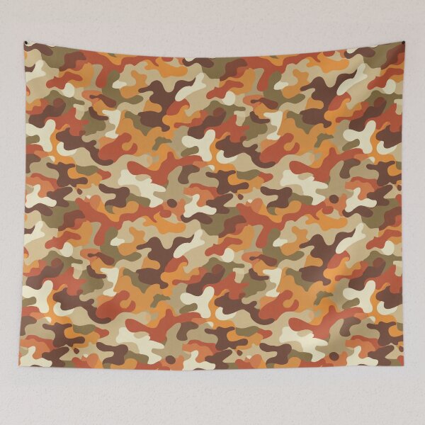 Item preview, Trendy Luxurious Camo Print For Rugged Style Fan designed and sold by RoyalStarsPatts.