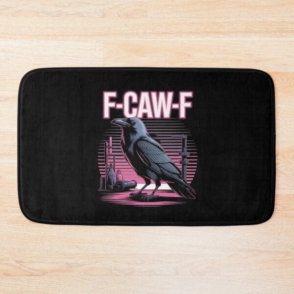 Item preview, Copia de la camiseta de metal oscuro F-CAW-F Skull Raven - Arte de humor gótico designed and sold by DarylWelsh2024.