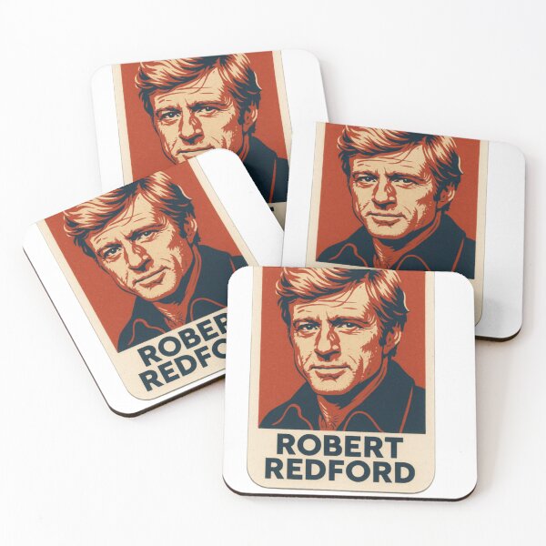 Item preview, Robert Redford Retro Illustration Poster designed and sold by ShaylaAversa.
