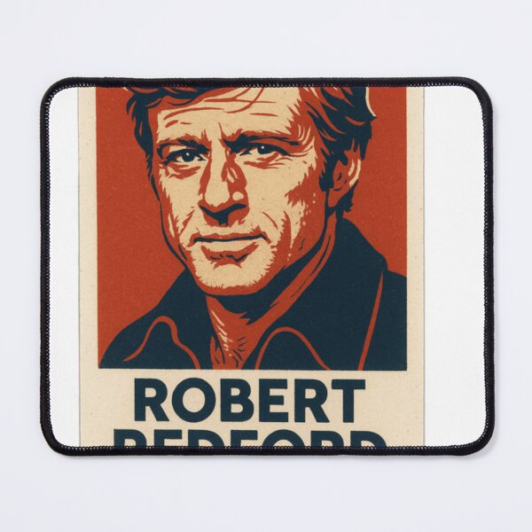 Item preview, Robert Redford Retro Illustration Poster designed and sold by ShaylaAversa.