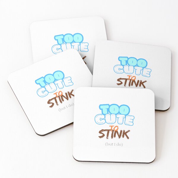 Item preview, Cute Stink Blue designed and sold by MaddiePattern.