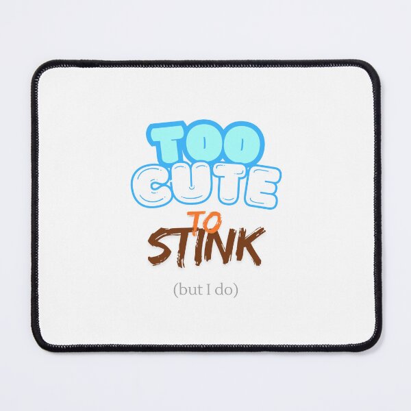 Item preview, Cute Stink Blue designed and sold by MaddiePattern.