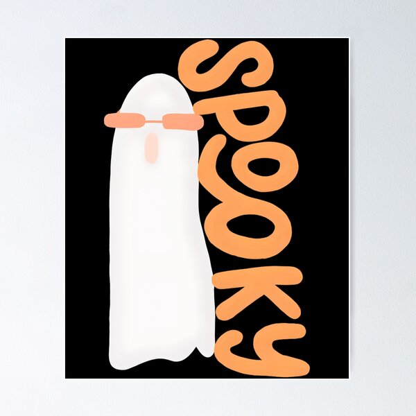 Item preview, Cool Spooky Ghost designed and sold by taranhb.