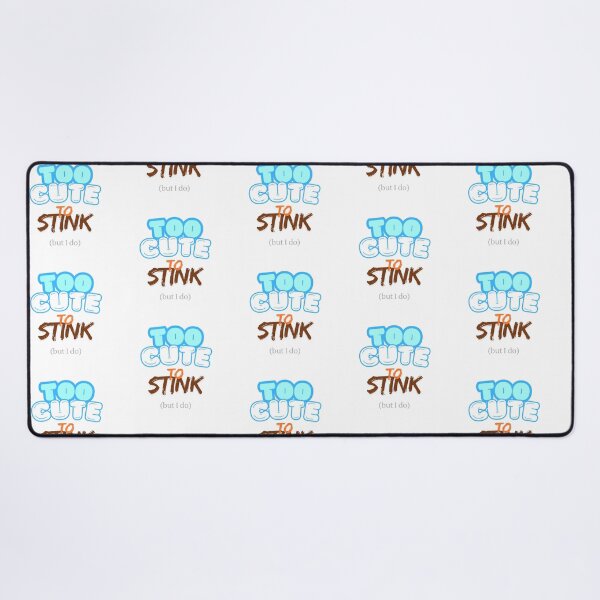 Item preview, Cute Stink Blue designed and sold by MaddiePattern.