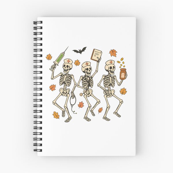 Item preview, Halloween Nurse Skeleton designed and sold by SnorkleSupply.