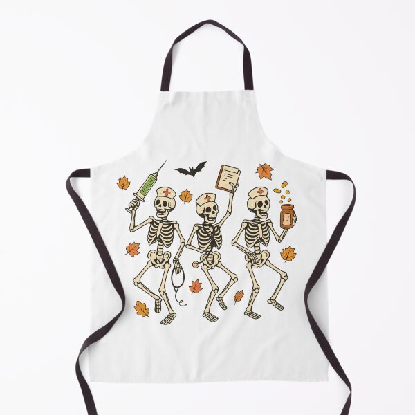Item preview, Halloween Nurse Skeleton designed and sold by SnorkleSupply.
