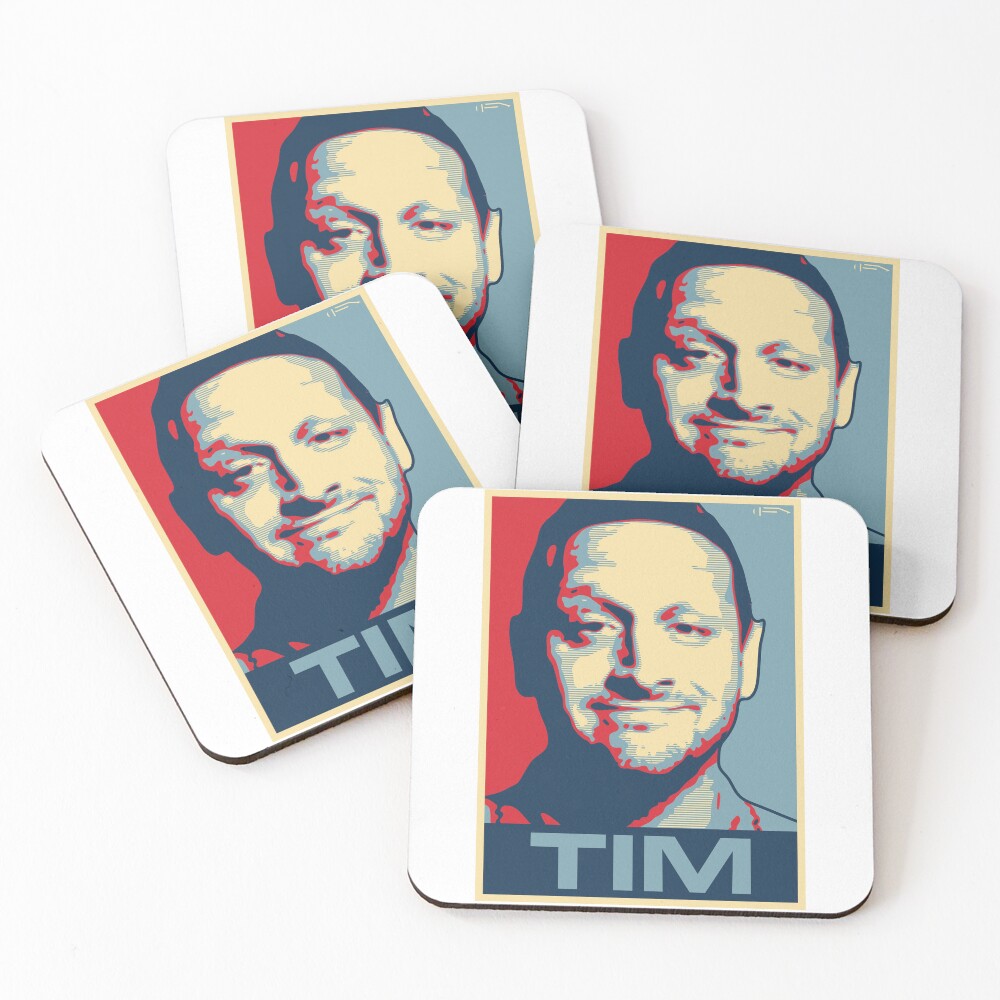 Item preview, Coasters (Set of 4) designed and sold by DAFTFISH.