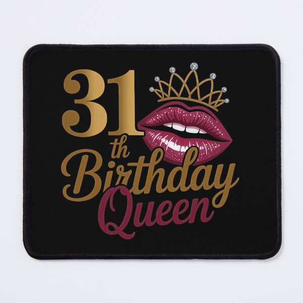 Item preview, 31 th Birthday Queen designed and sold by jkrphoto.