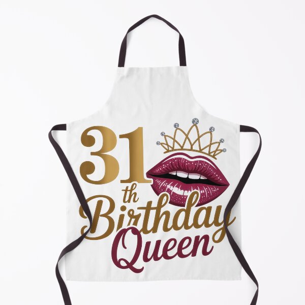 Item preview, 31 th Birthday Queen designed and sold by jkrphoto.