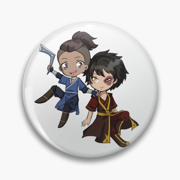 Item preview, Avatar - sokka and zuko chibi designed and sold by Official Legacy and Dameni Fan Art.