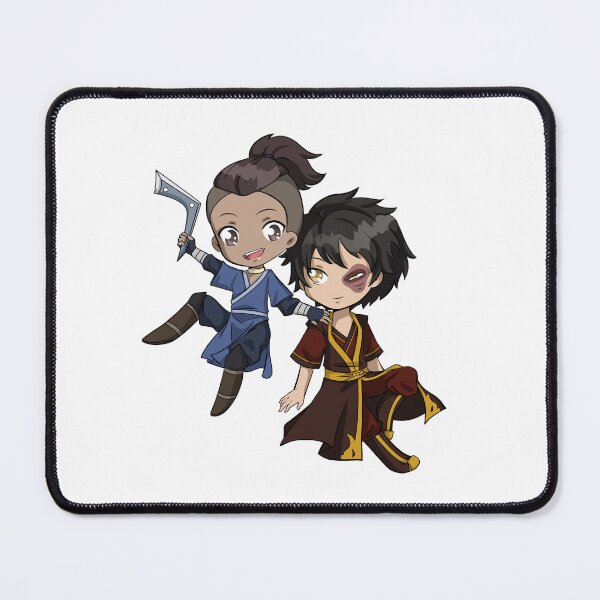 Item preview, Avatar - sokka and zuko chibi designed and sold by Official Legacy and Dameni Fan Art.