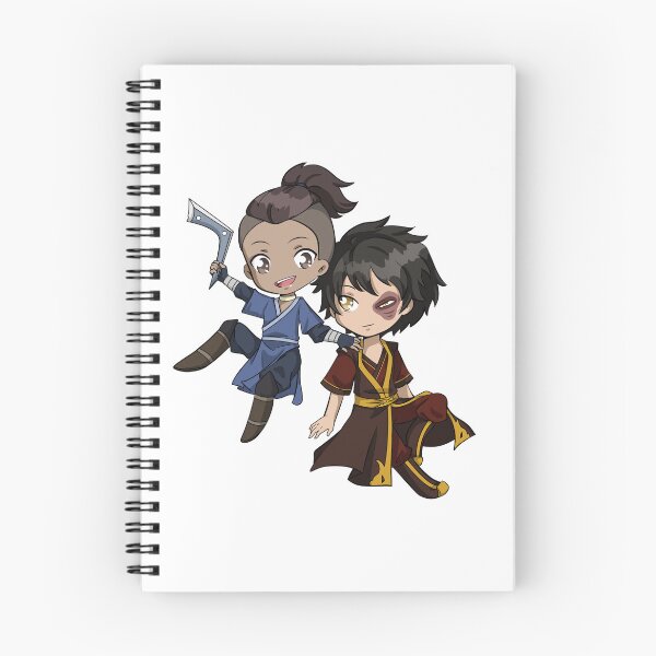 Item preview, Avatar - sokka and zuko chibi designed and sold by Official Legacy and Dameni Fan Art.
