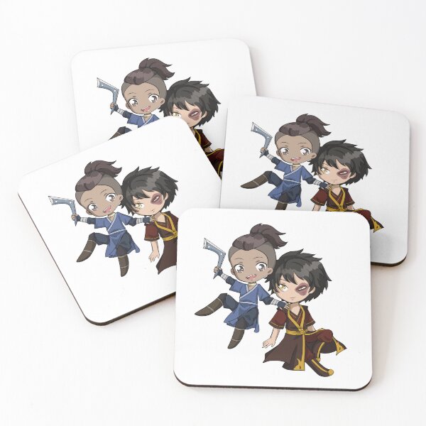 Item preview, Avatar - sokka and zuko chibi designed and sold by Official Legacy and Dameni Fan Art.