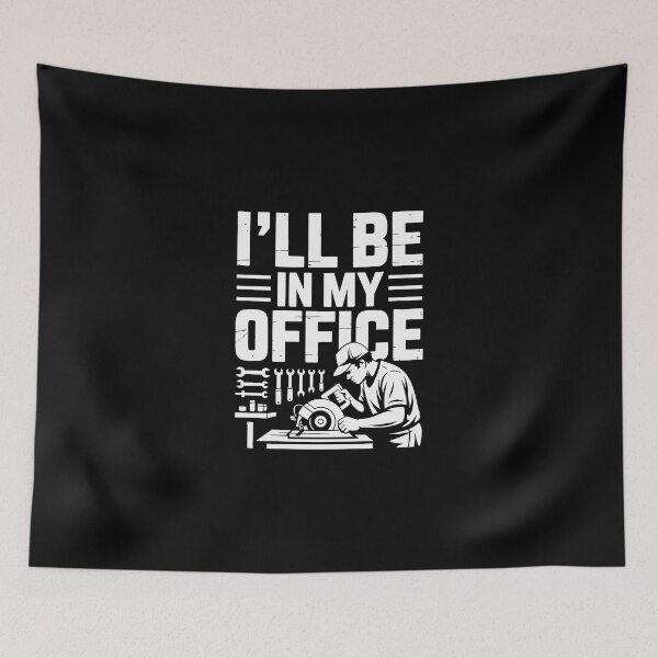 Item preview, I'll be in my office designed and sold by jkrphoto.