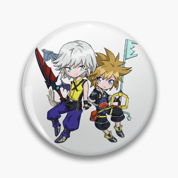 Item preview, Kingdome Hearts - riku and sora chibis designed and sold by Official Legacy and Dameni Fan Art.