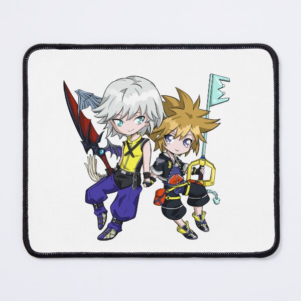 Item preview, Kingdome Hearts - riku and sora chibis designed and sold by Official Legacy and Dameni Fan Art.