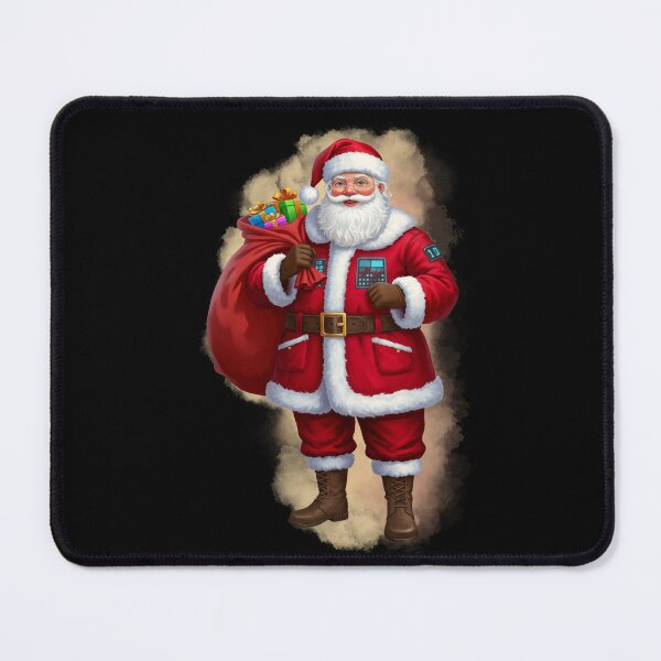 Item preview, Modern Santa, Merry Christmas Shirt, ChristmasTime Tee, It's The Most Wonderful Time T-Shirt, Happy New Year Tee,Tis The Season Sweatshirt designed and sold by chipmuckdesignn.