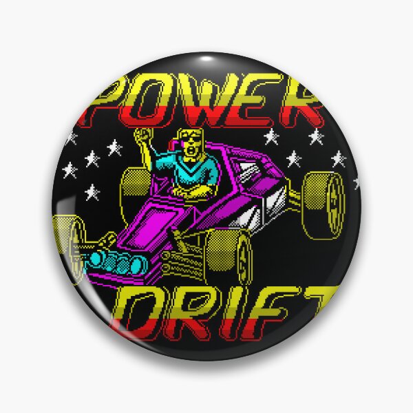 Item preview, Power Drift Spectrum Retro Racing Game Art designed and sold by Retr0Tshirts.